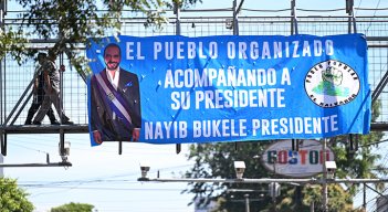 Nayid Bukele. 