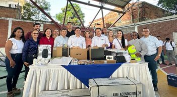 29 proyectos seleccionados cuentan con apoyo financiero, acompañamiento académico y orientación en mentorías./ Foto: Cortesía / La Opinión 