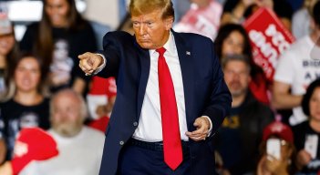 Expresidente Trump  