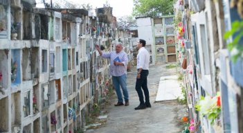 Se inició la sexta intervención forense en el cementerio municipal de Cúcuta/Foto cortesía