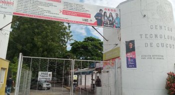 Fachada del Centro Tecnológico de Cúcuta/Foto Orlando Carvajal/La Opinión
