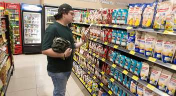 El gasto en alimentos, en Cúcuta, pesó 38,02% en 2023./Foto Juan Cohen