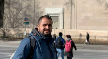 Arley Lozano quiere que más habitantes de Norte de Santander sepan cómo manejar la criptomoneda./Foto Cortesía