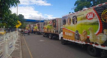 Del total del comercio binacional, US$276,3 millones correspondieron a exportaciones./Foto Archivo