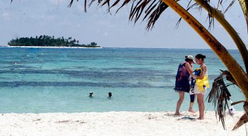 San Andrés, uno de los destinos favoritos en Semana Santa./ Foto Archivo