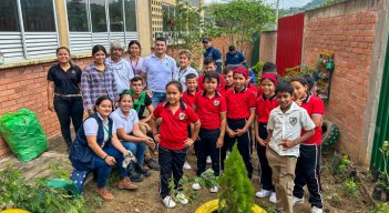 Niños participaron de jornada ambiental en Atalaya