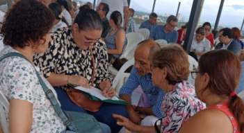 El diagnóstico también se realizará con los dirigentes de los organismos de acción comunal de las zonas rurales de la ciudad./ Foto: Cortesía