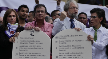 Petro Propone Asamblea Nacional Constituyente