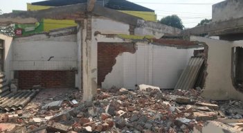 El lugar era utilizado para la comercialización de estupefacientes. / Foto: Nicolás Mojica.