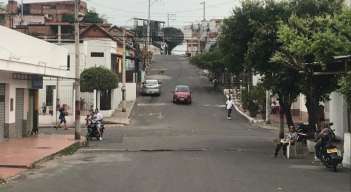 El barrio limita con Loma de Bolívar, Pueblo Nuevo, Los Alpes y El Llano./ Foto: Nicolás Mojica. 