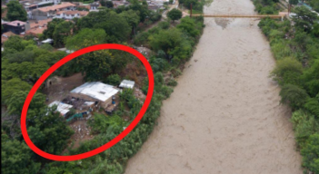 Persisten los cambuches a los alrededores del río Pamplonita