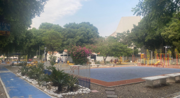 Parque Cambulos se encuentra en proceso de entrega al municipio