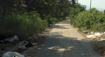 Herido en La Parada