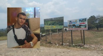 El joven llegó sin signos vitales hasta la Unidad Básica Puente Barco Leones.