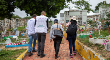 La JEP, de manera conjunta con la Unidad de Búsqueda de Personas Desaparecidas, hace una nueva intervención al Cementerio Central de Cúcuta. 