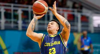 Jhoan Vargas, baloncesto en silla de ruedas.