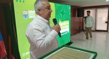 Juan Agustín Ramírez, director de la ESE Imsalud/Foto Orlando Carvajal/La Opinión