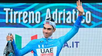 Juan Ayuso, Tirreno Adriático.