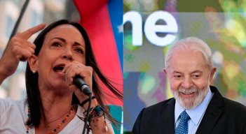 Machado y Lula Da Silva.