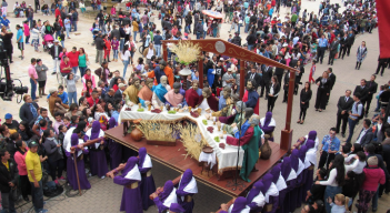 Semana Santa es de las actividades que alimentan la economía del país