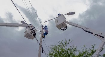 La medida del Ministerio de Minas y Energía llevaría a un desfinanciamiento del servicio de alumbrado público./ Foto Archivo