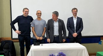 Alemania se comprometió a apoyar a Colombia en el desarrollo de sistemas agrícolas y ganaderos económicamente viables, socialmente justos y ecológicamente sostenibles. / Foto: Cortesía