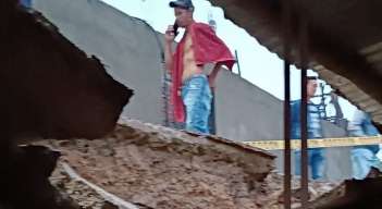 La vivienda que se desplomó está ubicada en la avenida 21 #5-41 en el 28 de Febrero/Foto cortesía