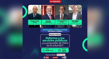 Charla virtual sobre la reforma a Ley de Servicios Públicos. 