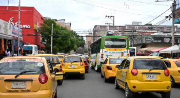 El costo mínimo del servicio de taxi en Cúcuta y su área metropolitana quedó fijado en 7.000 pesos. 