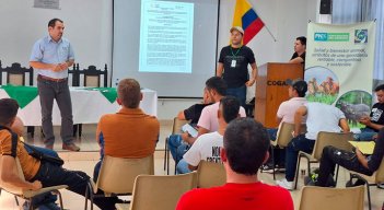 La región tiene 128 vacunadores y nueve programadores./ Foto Cortesía