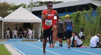 Hugo Rafael Thyme Peñaloza es una de las cartas de Norte de Santander en los I Juegos Bolivarianos de la Juventud.