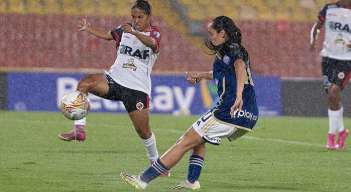 El Cúcuta Deportivo femenino en un buen trabajo sumó un punto a domicilio.