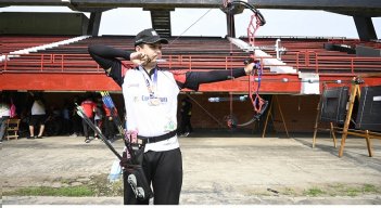 El tiro con arco estará en las justas nacionales juveniles como deporte de exhibición.