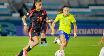 El seleccionado Sub-20 de Colombia cumple una excelente campaña en el Suramericano de la categ