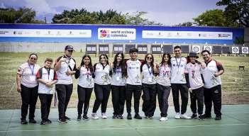 La delegación juvenil de tiro con arco de Norte de Santander tuvo un buen desempeño en Medellín.