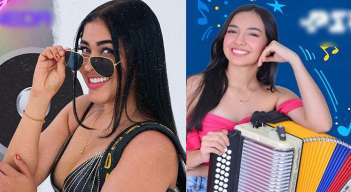 Isabel Sofía Picón y Dayana Pineda competirán en Valledupar