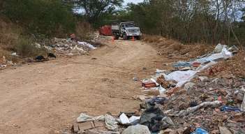 Las vías del barrio Aguas Calientes se encuentran en pésimas condiciones./ Foto: Cortesía.