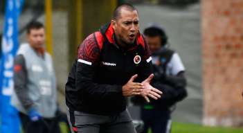 Braynner García, DT del Cúcuta Deportivo. 