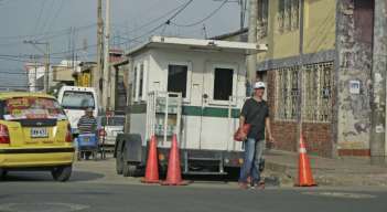 CAI móvil de Cúcuta. / La Opinión 
