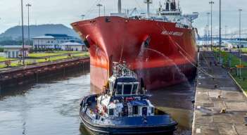 Canal de Panamá. / Foto: AFP