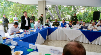 Consejo departamental de Paz