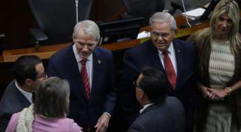 47 senadores, de 100 que conforman la Cámara Alta, hablan español./ Foto: Colprensa
