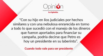 Cuando todo vale para ser presidente