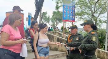POLICÍA NACIONAL ENTREGA BALANCE DE SEMANA SANTA. / Foto: Cortesía / La Opinión