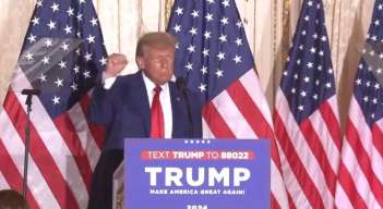 Trump enfrenta 34 cargos por falsificar registros comerciales./ Foto: Colprensa