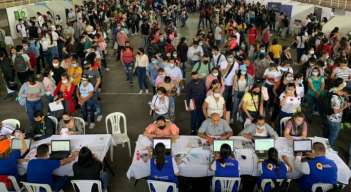 Jornada de empleabilidad en Cúcuta. / Foto: Cortesía / La Opinión 
