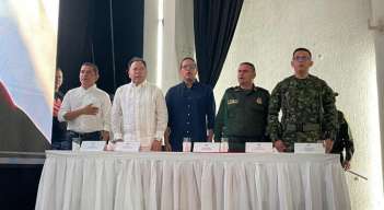 Estrategia de seguridad en Cúcuta. / La Opinión 