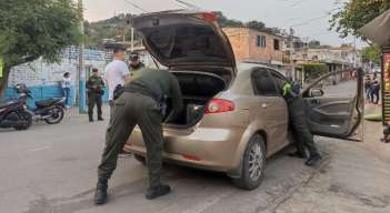 La Policía está constantemente revisando la zona./ Foto: Archivo.