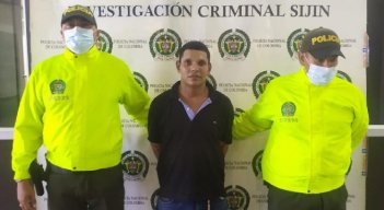 Volvieron a capturar a 'El Indio'