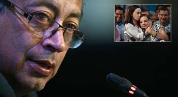 Petro califica de "golpe antidemocrático" inhabilitación de candidata opositora venezolana